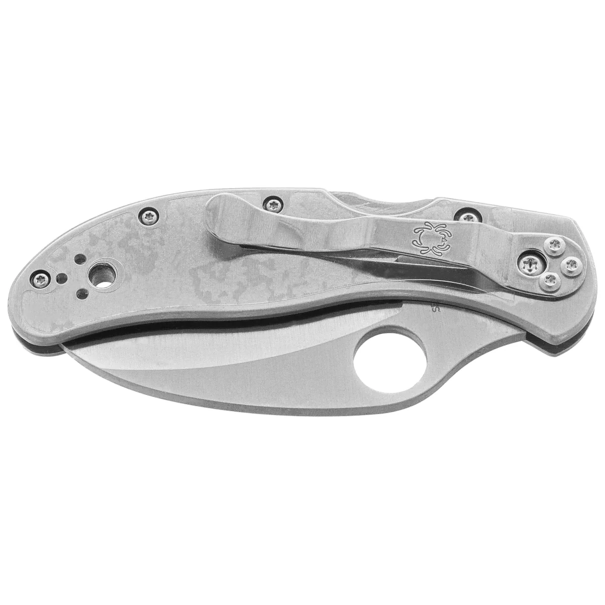 Nóż składany Spyderco Harpy Stainless Steel, Satin VG-10 (C08P) 2 Nóż składany Spyderco Harpy Stainless Steel, Satin VG-10 (C08P)-2