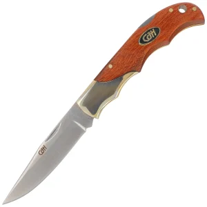 Nóż składany Herbertz CJH Cocobolo Wood/Nickel Silver, Satin 440A (10000669)-1
