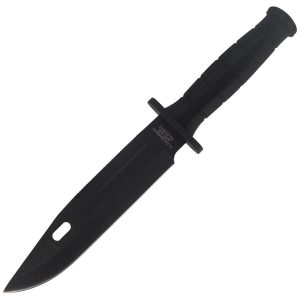 Nóż Herbertz CJH Ka-Bar style Black Polymer, Black 420 (532613)-1