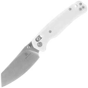 Nóż składany Bestechman Cicada's Wing White G10, Satin 10Cr15MoV (BMK06L)-1