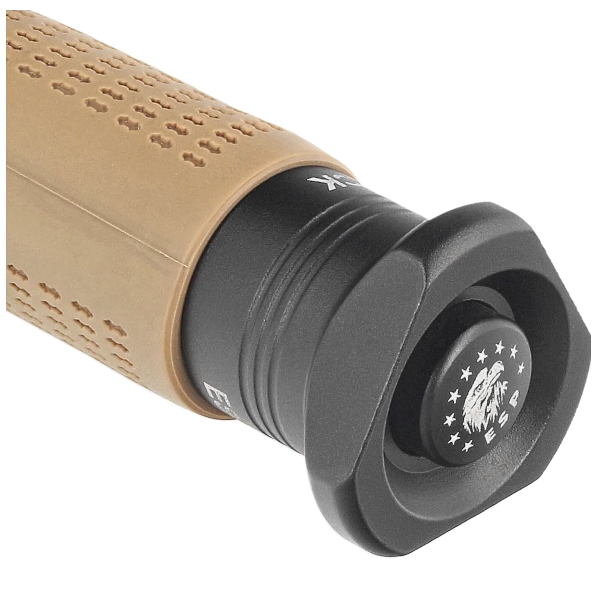 Pałka teleskopowa hartowana ESP Ergonomic Easy Lock 24'' Khaki (ExBTTO-24HE-KH) 3 Pałka teleskopowa hartowana ESP Ergonomic Easy Lock 24'' Khaki (ExBTTO-24HE-KH)-3