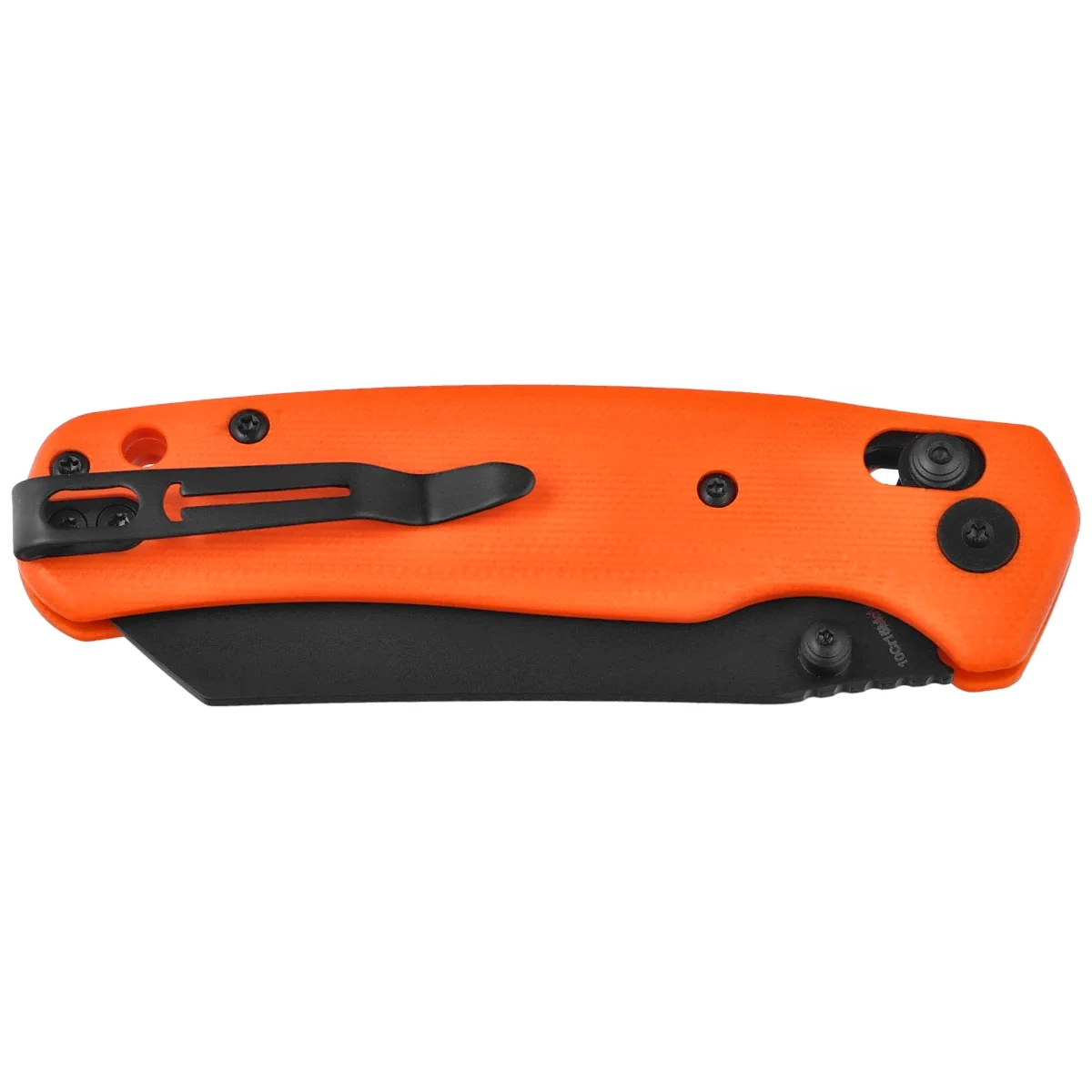 Nóż składany Bestechman Cicada's Wing Exclusive Orange G10, Black PVD 10Cr15MoV (BMK06-C-7) 2 Nóż składany Bestechman Cicada's Wing Exclusive Orange G10, Black PVD 10Cr15MoV (BMK06-C-7)-2