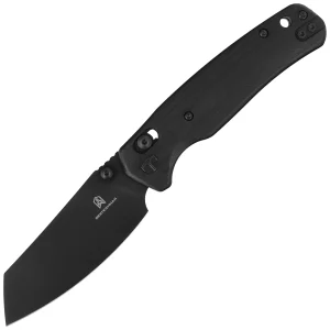 Nóż składany Bestechman Cicada's Wing Exclusive Black G10, Black PVD 10Cr15MoV (BMK06-C-6)-1
