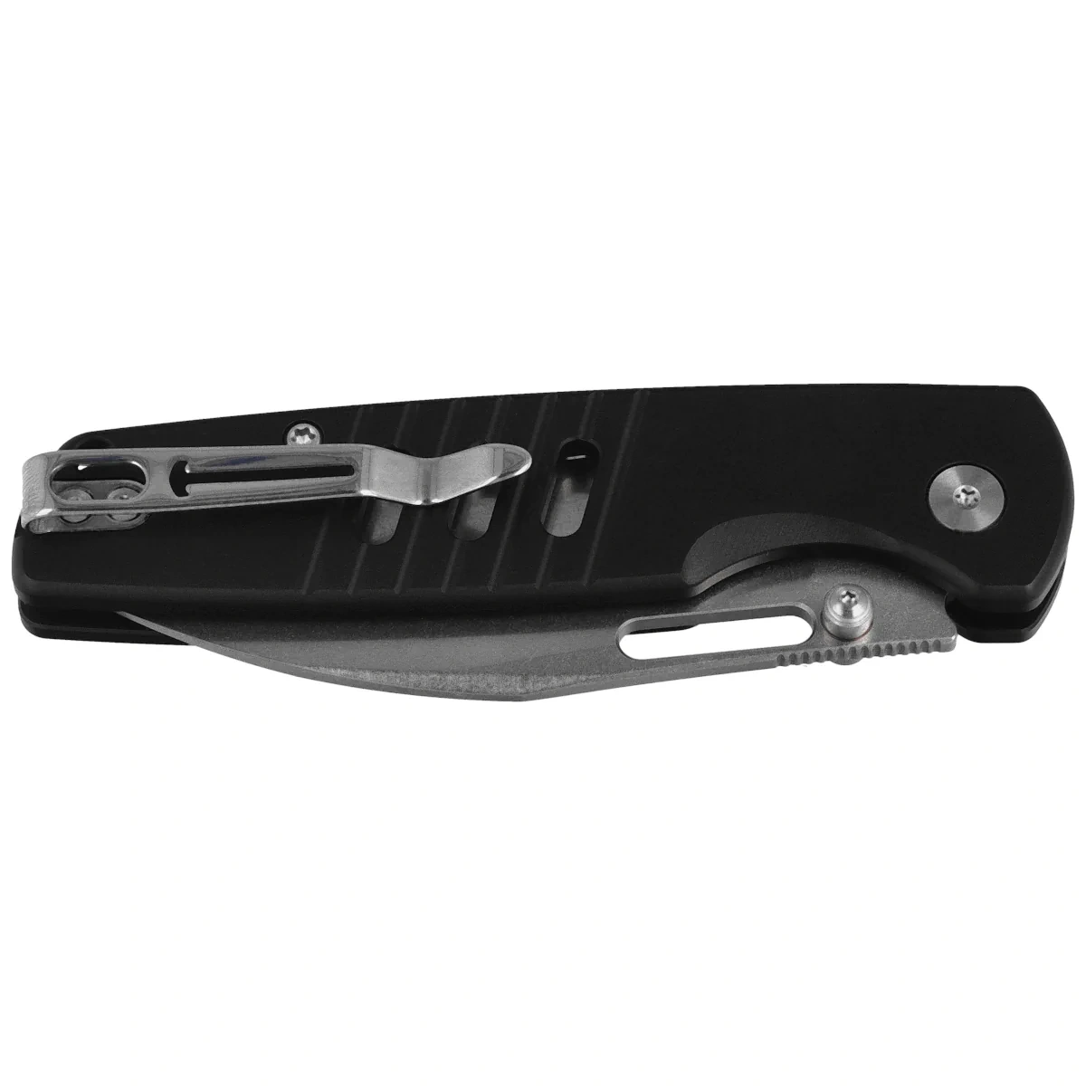 Nóż składany Bestechman Vector Black Aluminium, Stonewashed D2 (BMK15A) 2 Nóż składany Bestechman Vector Black Aluminium, Stonewashed D2 (BMK15A)-2