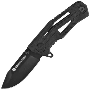 Nóż składany K25 RK-25006 Black G10, Black Titanium 7Cr17Mov-1