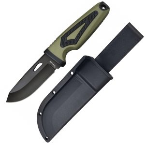 Nóż Martinez Albainox Green/Black ABS, Black 3Cr13Mov (32641)-1