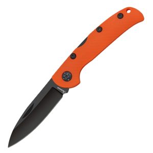 Nóż składany Martinez Albainox Orange Nylon Fiber, Black 3Cr13MoV (25299)-1