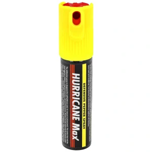 Gaz pieprzowy ESP Hurricane Max Yellow 20 ml - strumień-1
