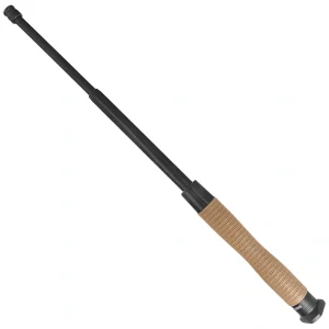 Pałka teleskopowa hartowana ESP Ergonomic Easy Lock 16'' Khaki (ExBTTO-16HE-KH)-1