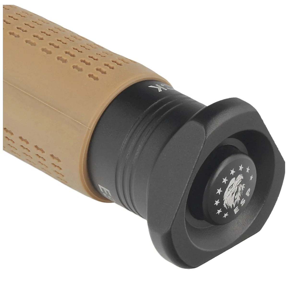 Pałka teleskopowa hartowana ESP Ergonomic Easy Lock 16'' Khaki (ExBTT-16HE-KH BHT-54) 5 Pałka teleskopowa hartowana ESP Ergonomic Easy Lock 16'' Khaki (ExBTT-16HE-KH BHT-54)-5