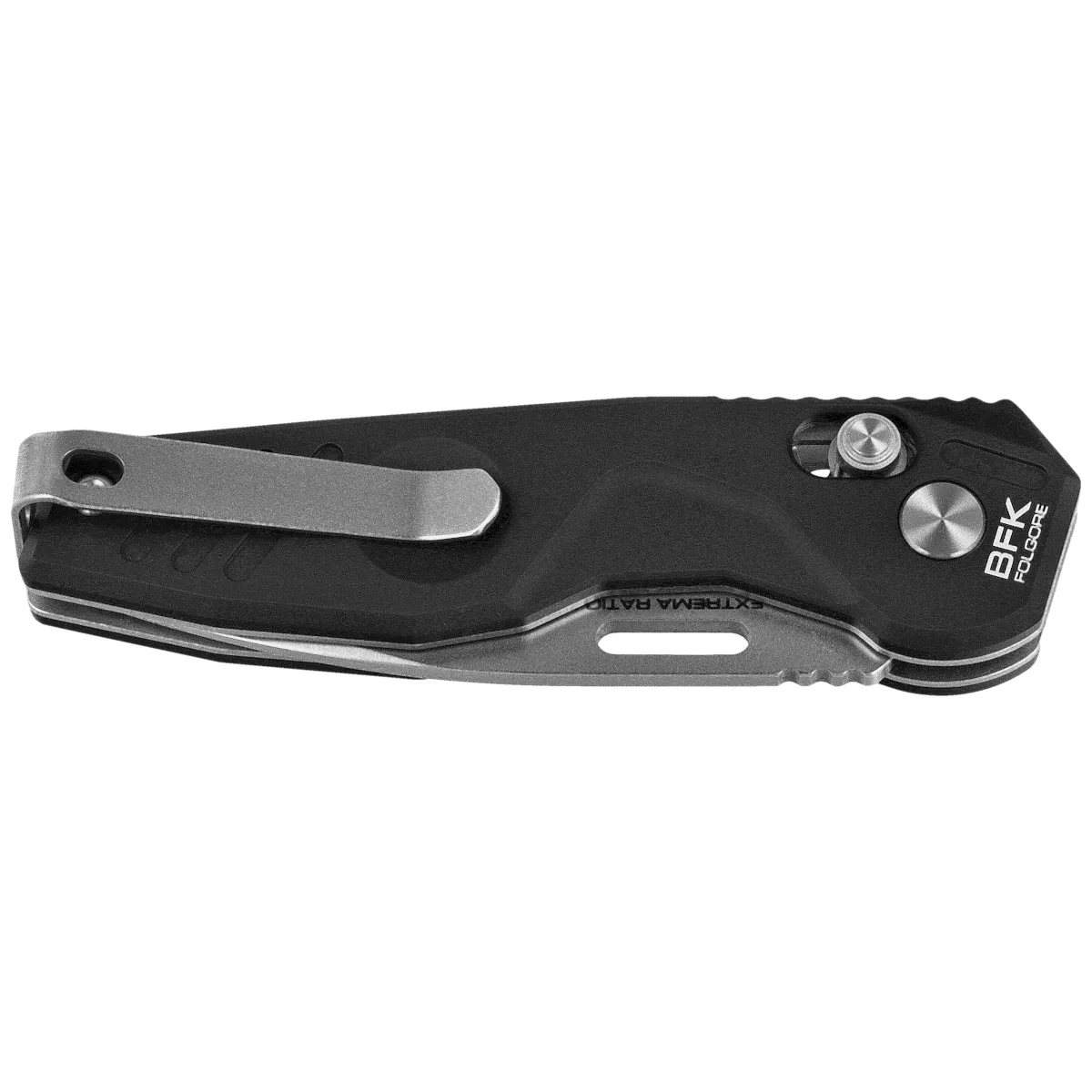 Nóż składany Extrema Ratio BFK Zero Folgore Black Aluminium, Stonewashed VG-10 (04.1000.0174/VG10/SW/BK/F) 2 Nóż składany Extrema Ratio BFK Zero Folgore Black Aluminium, Stonewashed VG-10 (04.1000.0174/VG10/SW/BK/F)-2