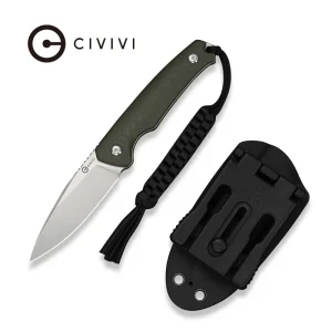 Nóż Civivi Altus Fixed OD Green G10, Stonewashed 14C28N (C20076B-1)-1