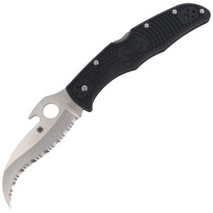 Nóż Spyderco Matriarch 2 FRN Black Emerson Opener Spyder (C12SBK2W)-1