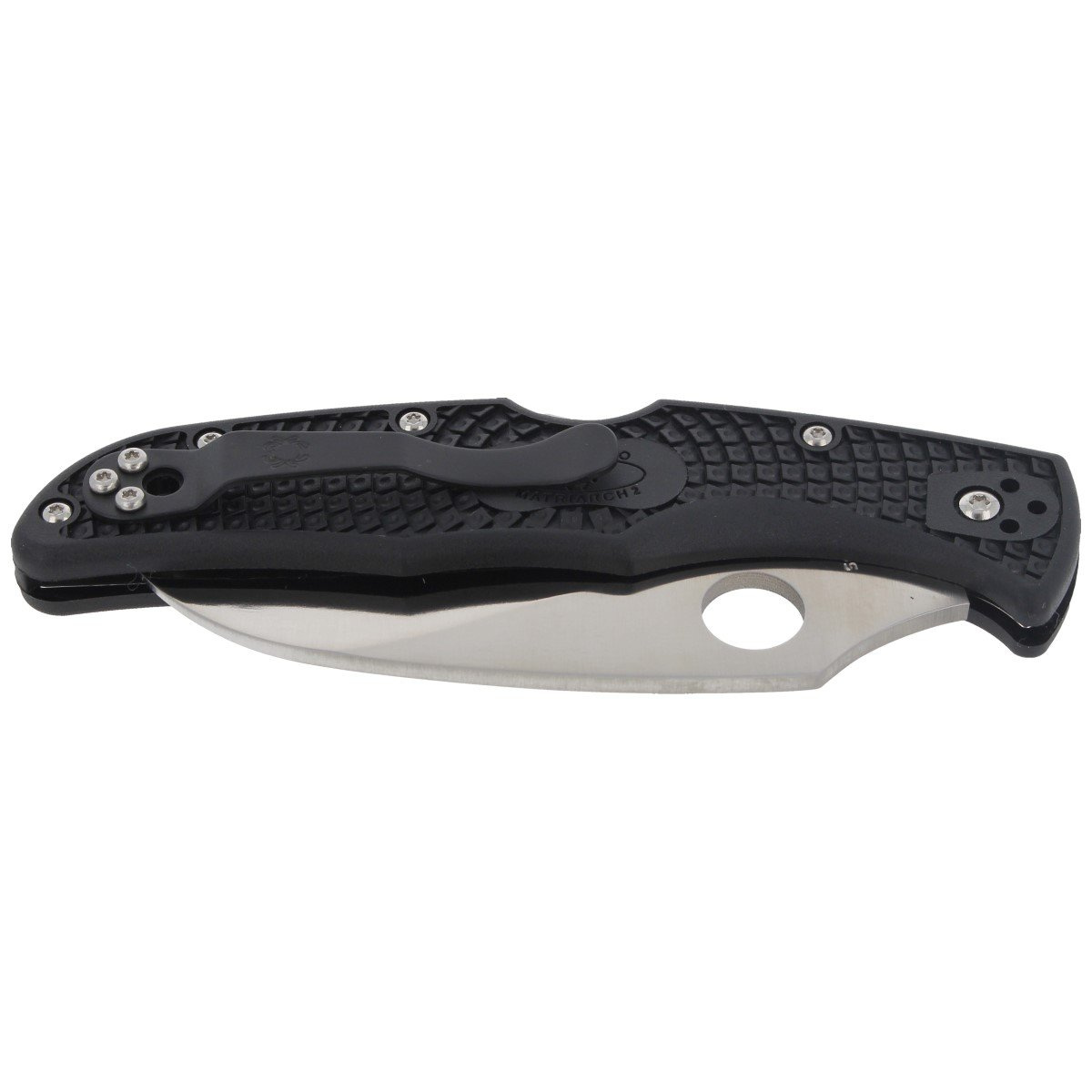 Nóż Spyderco Matriarch 2 FRN Black Spyder (C12SBK2) 6 Nóż Spyderco Matriarch 2 FRN Black Spyder (C12SBK2)-6