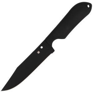 Nóż Spyderco Perrin Street Bowie Black Blade Plain (FB04PBB)-1