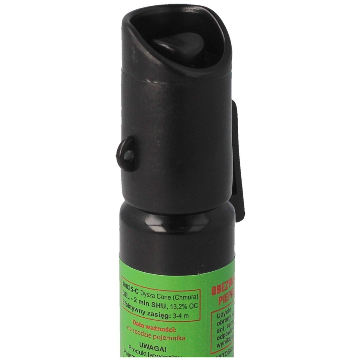 Gaz pieprzowy Sharg Defence Green Gel 2mln SHU 25ml Cone (10025-C) 2 jpg
