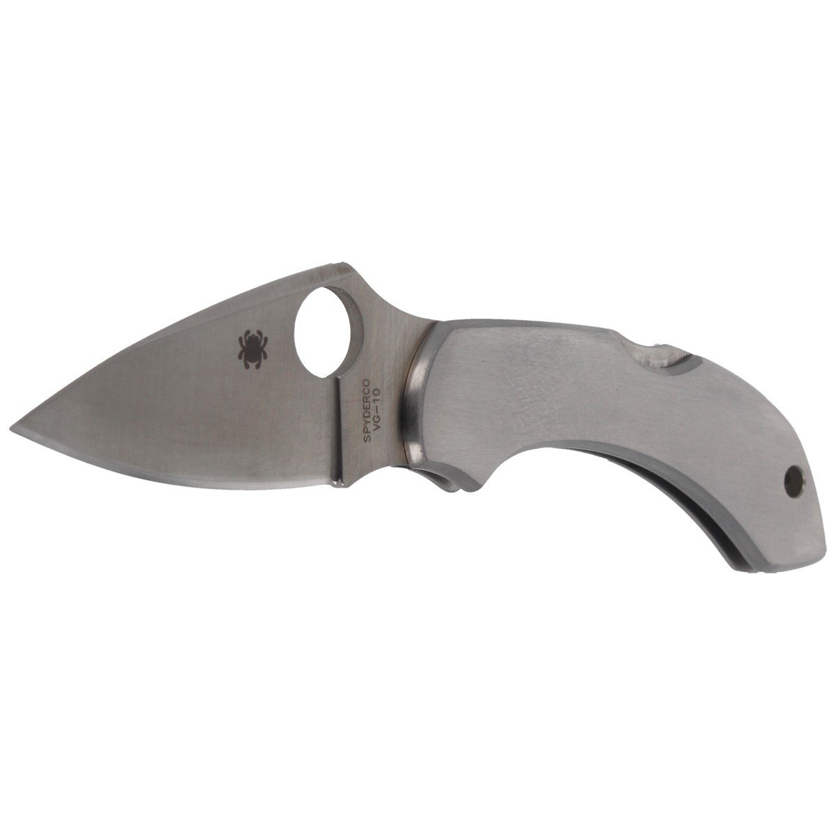 Nóż Spyderco Dragonfly Stainless Steel Plain (C28P) 2 Nóż Spyderco Dragonfly Stainless Steel Plain (C28P)-2