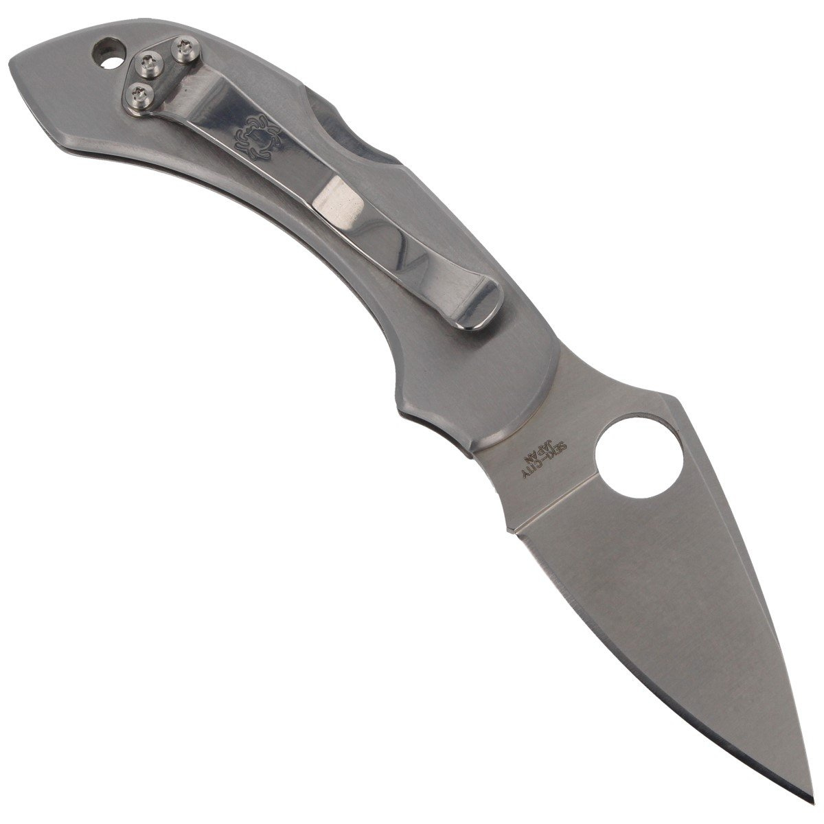 Nóż Spyderco Dragonfly Stainless Steel Plain (C28P) 3 Nóż Spyderco Dragonfly Stainless Steel Plain (C28P)-3
