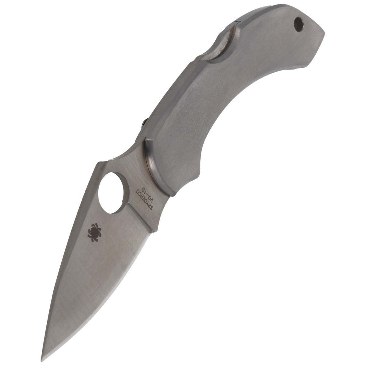 Nóż Spyderco Dragonfly Stainless Steel Plain (C28P) 5 Nóż Spyderco Dragonfly Stainless Steel Plain (C28P)-5
