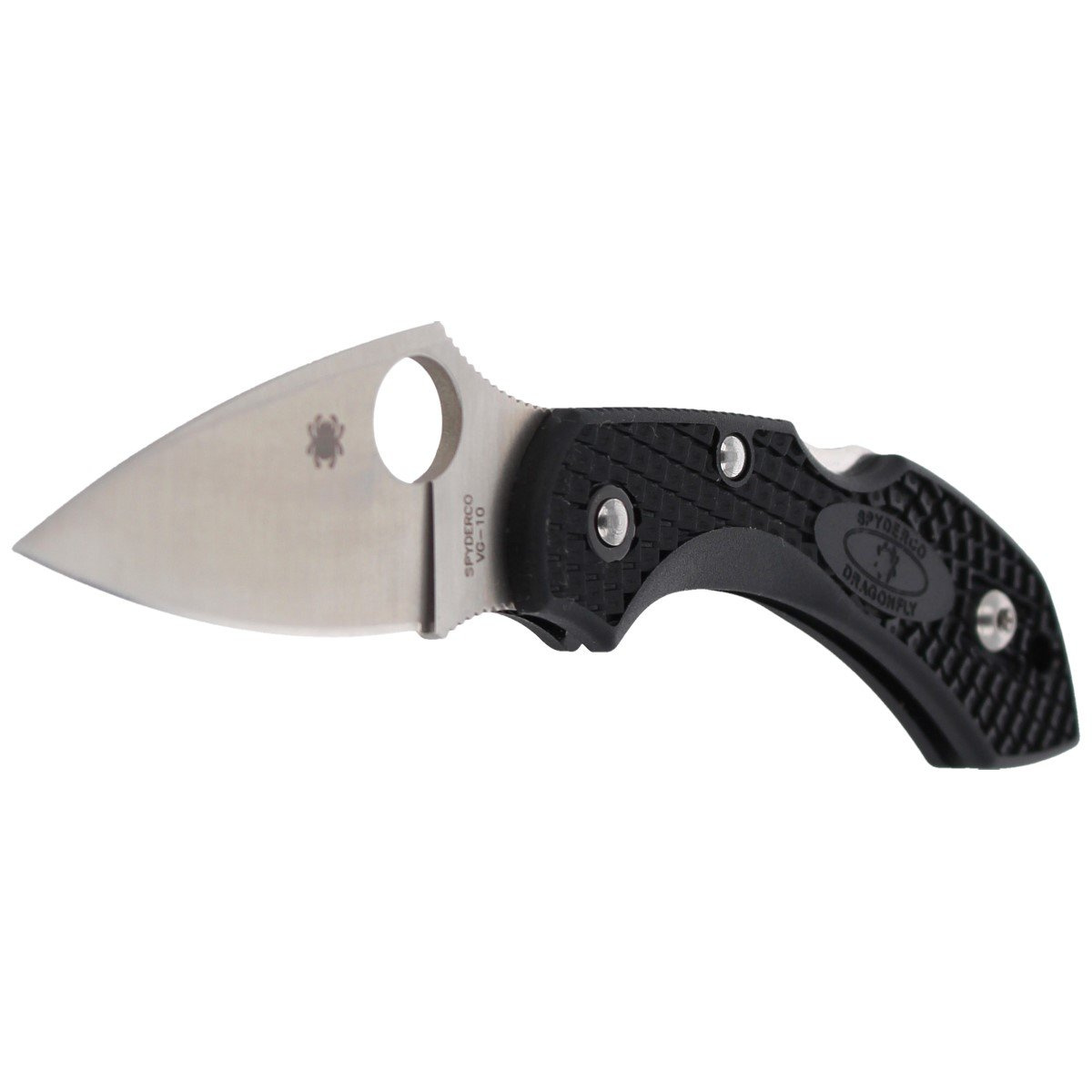 Nóż Spyderco DragonFly 2 Lightweight Black Plain (C28PBK2) 2 Nóż Spyderco DragonFly 2 Lightweight Black Plain (C28PBK2)-2