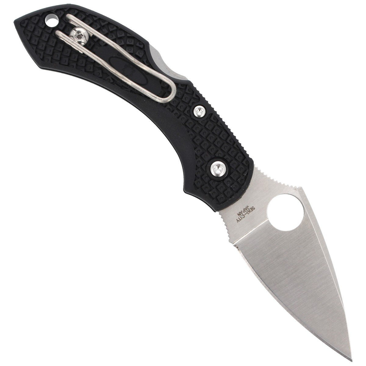 Nóż Spyderco DragonFly 2 Lightweight Black Plain (C28PBK2) 3 Nóż Spyderco DragonFly 2 Lightweight Black Plain (C28PBK2)-3
