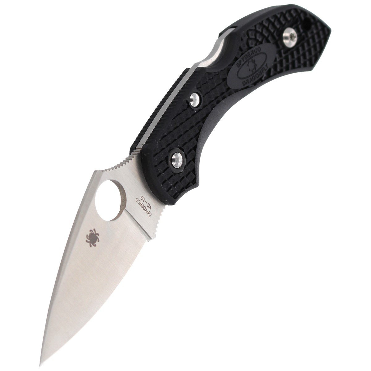 Nóż Spyderco DragonFly 2 Lightweight Black Plain (C28PBK2) 5 Nóż Spyderco DragonFly 2 Lightweight Black Plain (C28PBK2)-5