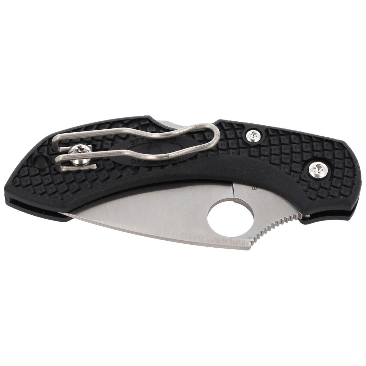 Nóż Spyderco DragonFly 2 Lightweight Black Plain (C28PBK2) 6 Nóż Spyderco DragonFly 2 Lightweight Black Plain (C28PBK2)-6