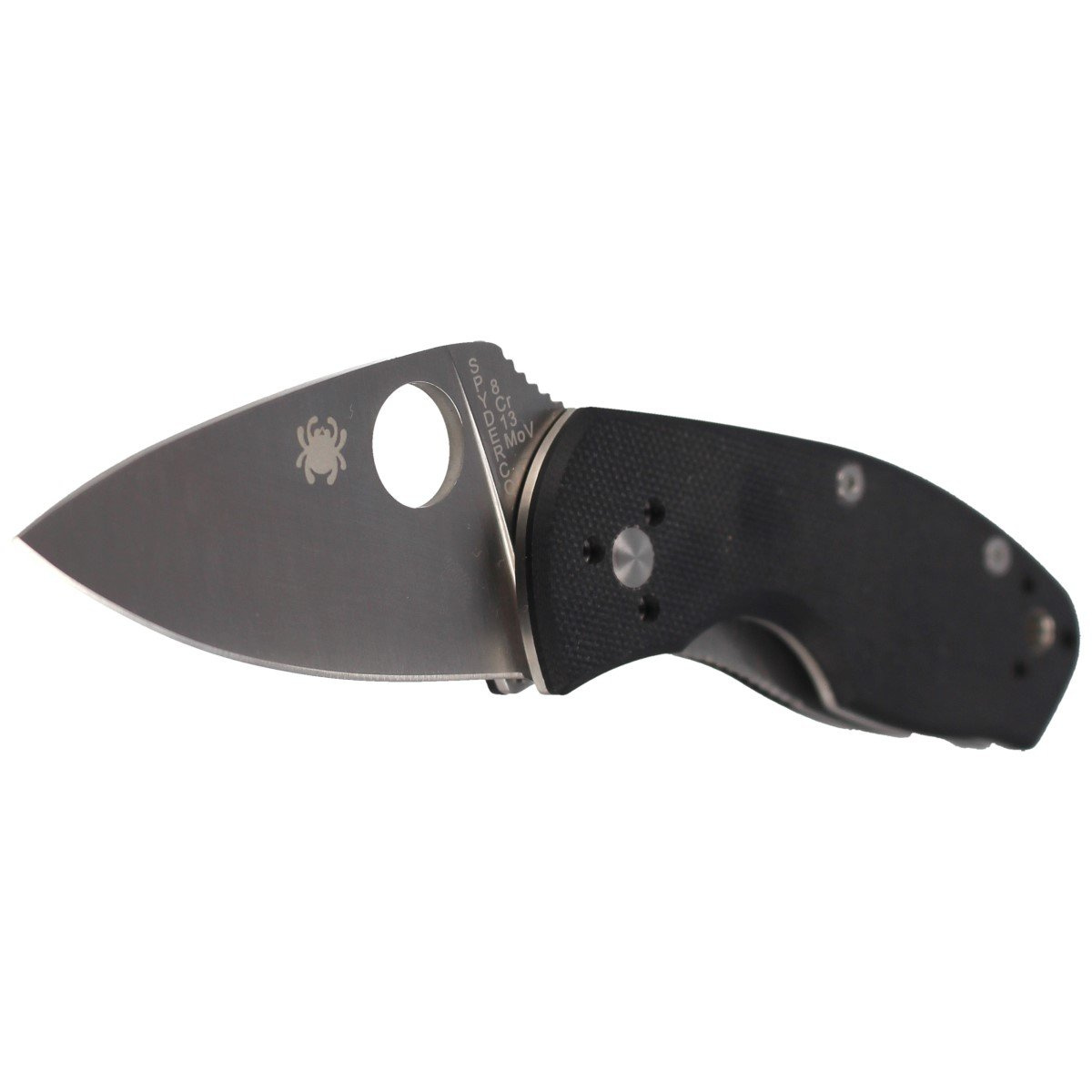 Nóż Spyderco Ambitious G-10 Black Plain (C148GP) 2 Nóż Spyderco Ambitious G-10 Black Plain (C148GP)-2