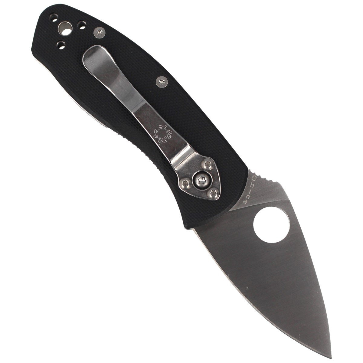 Nóż Spyderco Ambitious G-10 Black Plain (C148GP) 3 Nóż Spyderco Ambitious G-10 Black Plain (C148GP)-3