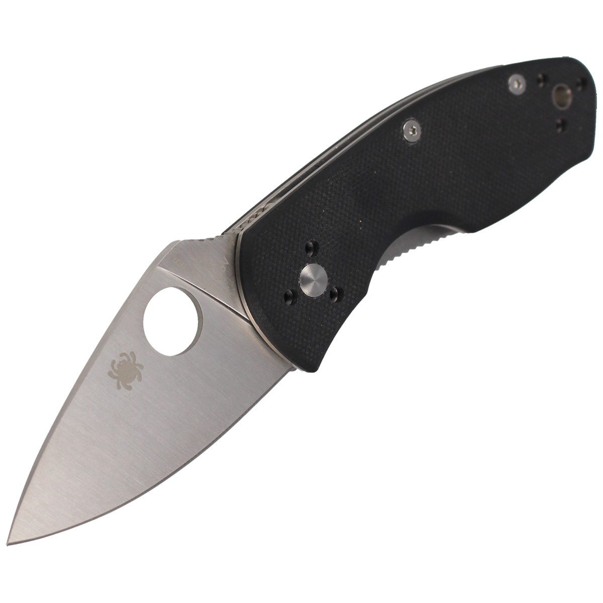 Nóż Spyderco Ambitious G-10 Black Plain (C148GP) 5 Nóż Spyderco Ambitious G-10 Black Plain (C148GP)-5