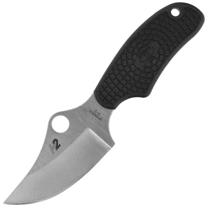Nóż Spyderco ARK FRN Black H-2 Plain (FB35PBK)-1