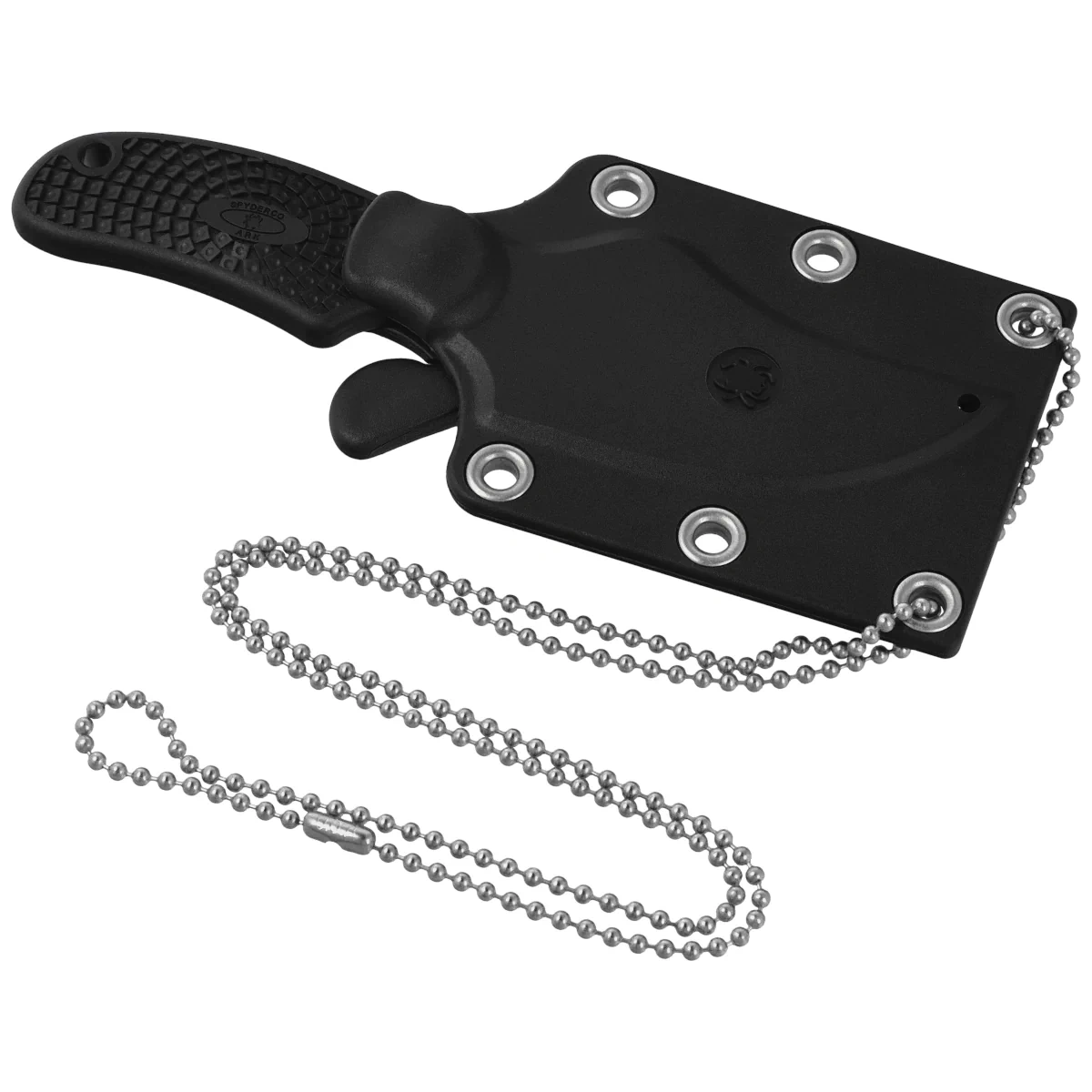 Nóż Spyderco ARK FRN Black H-2 Plain (FB35PBK) 3 Nóż Spyderco ARK FRN Black H-2 Plain (FB35PBK)-3