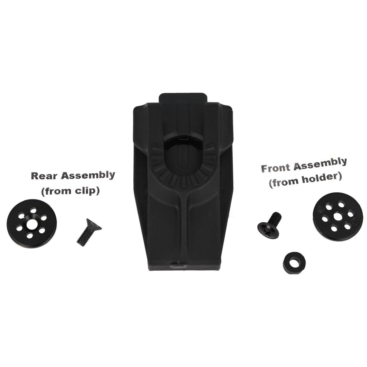 Mocowanie na pas ESP Roto 360° Belt Clip z Quick Change, wsuwane (UBC-05) 3 jpg
