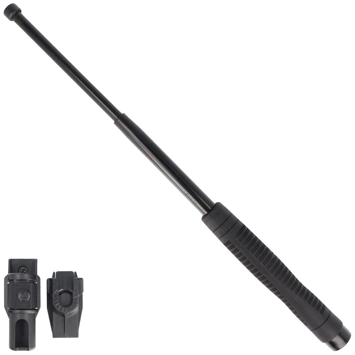 Pałka teleskopowa hartowana ESP Ergonomic 18'' (EXB-18HE BLK BH-54) 1 jpg