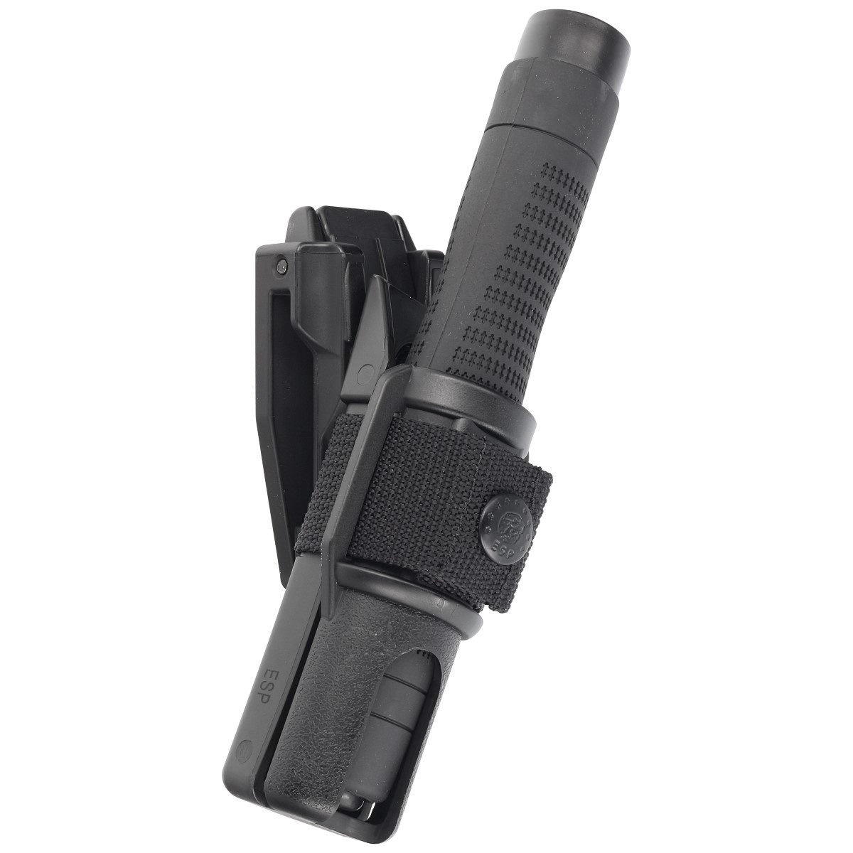 Pałka teleskopowa hartowana ESP Ergonomic 18'' (EXB-18HE BLK BH-54) 3 jpg