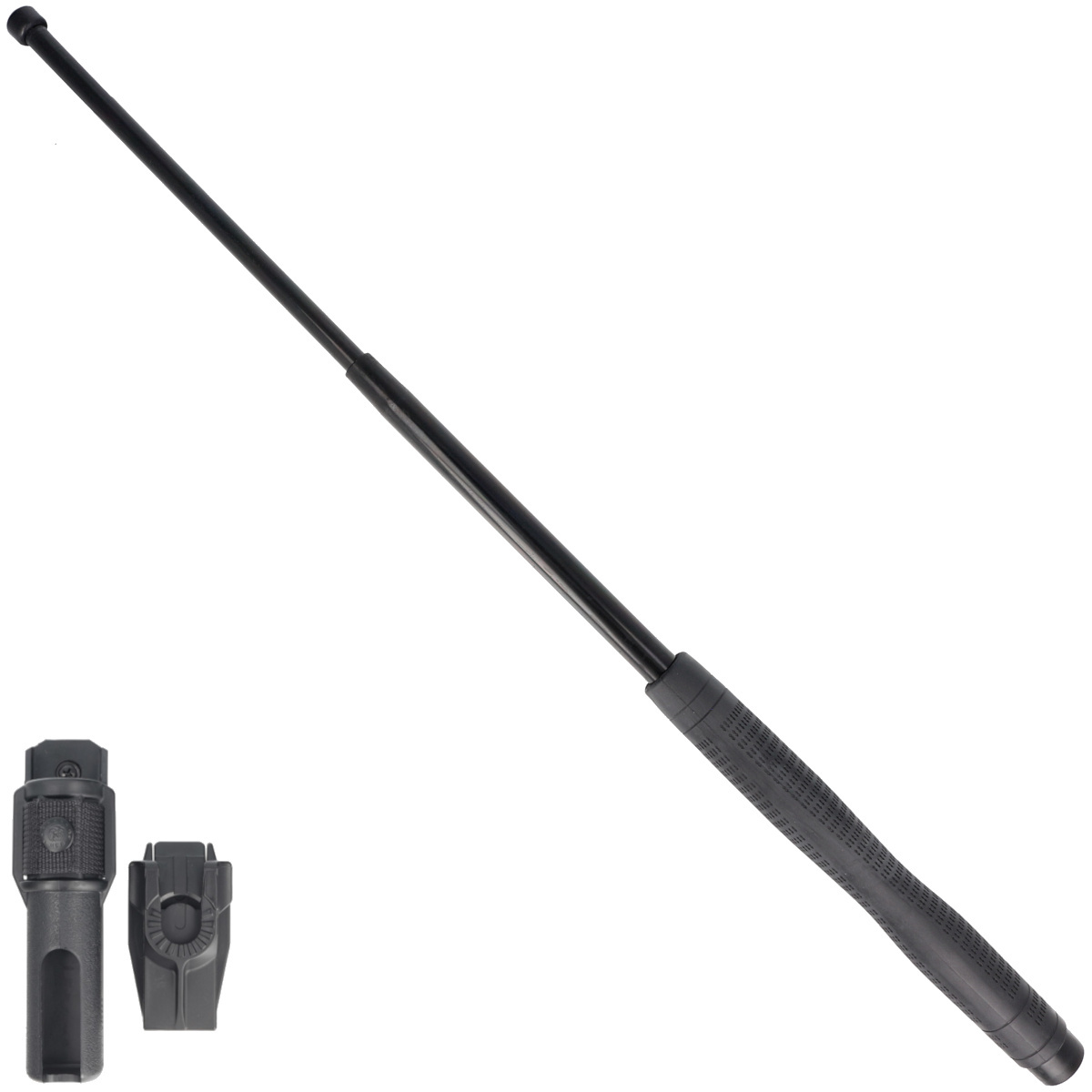 Pałka teleskopowa hartowana ESP Ergonomic 26'' (ExB-26HE-BK BH-55) 1 jpg