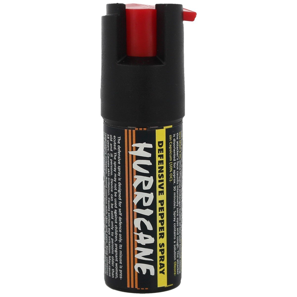 Gaz pieprzowy ESP Hurricane Jet Black 15 ml - strumień (SpH) 1 jpg