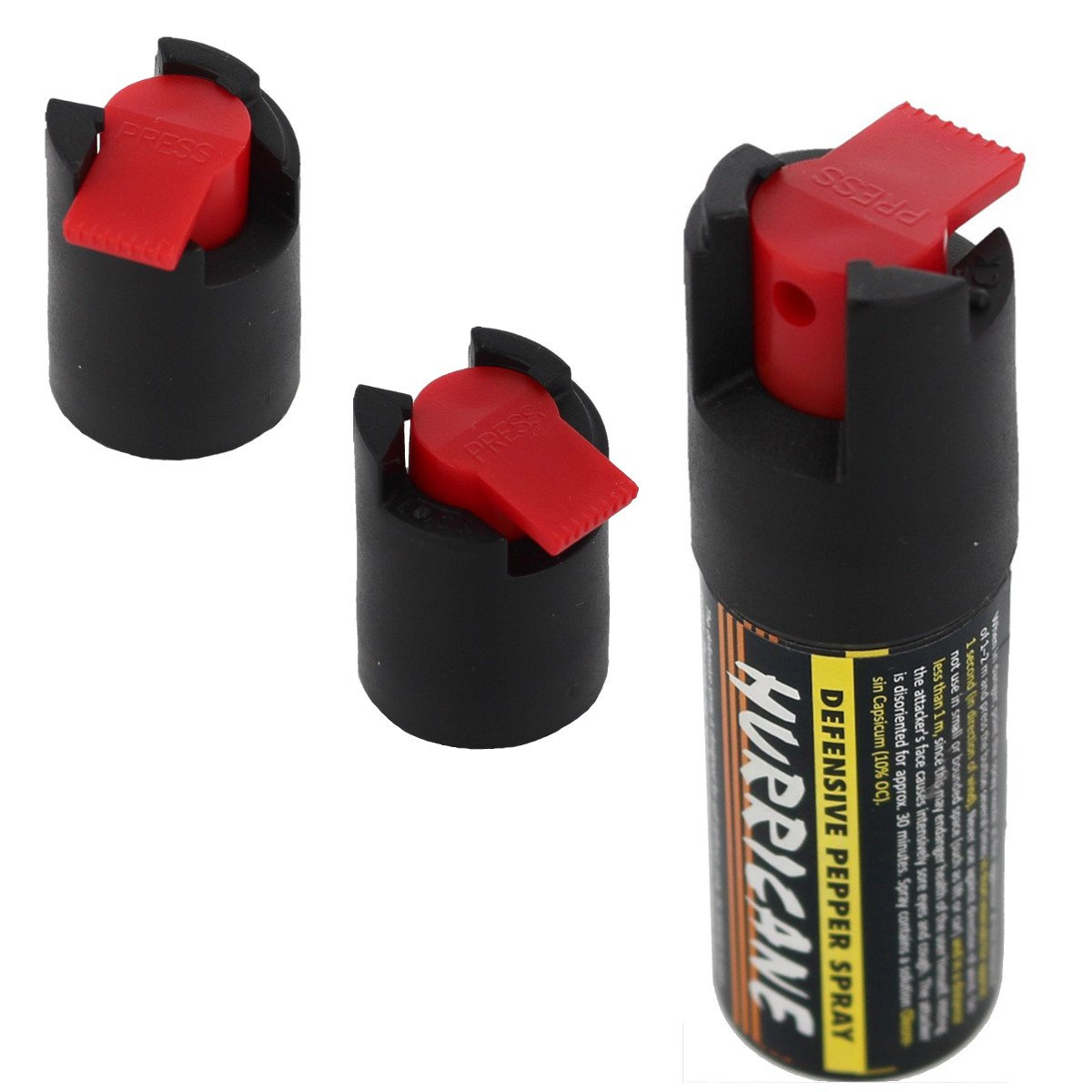 Gaz pieprzowy ESP Hurricane Jet Black 15 ml - strumień (SpH) 2 jpg