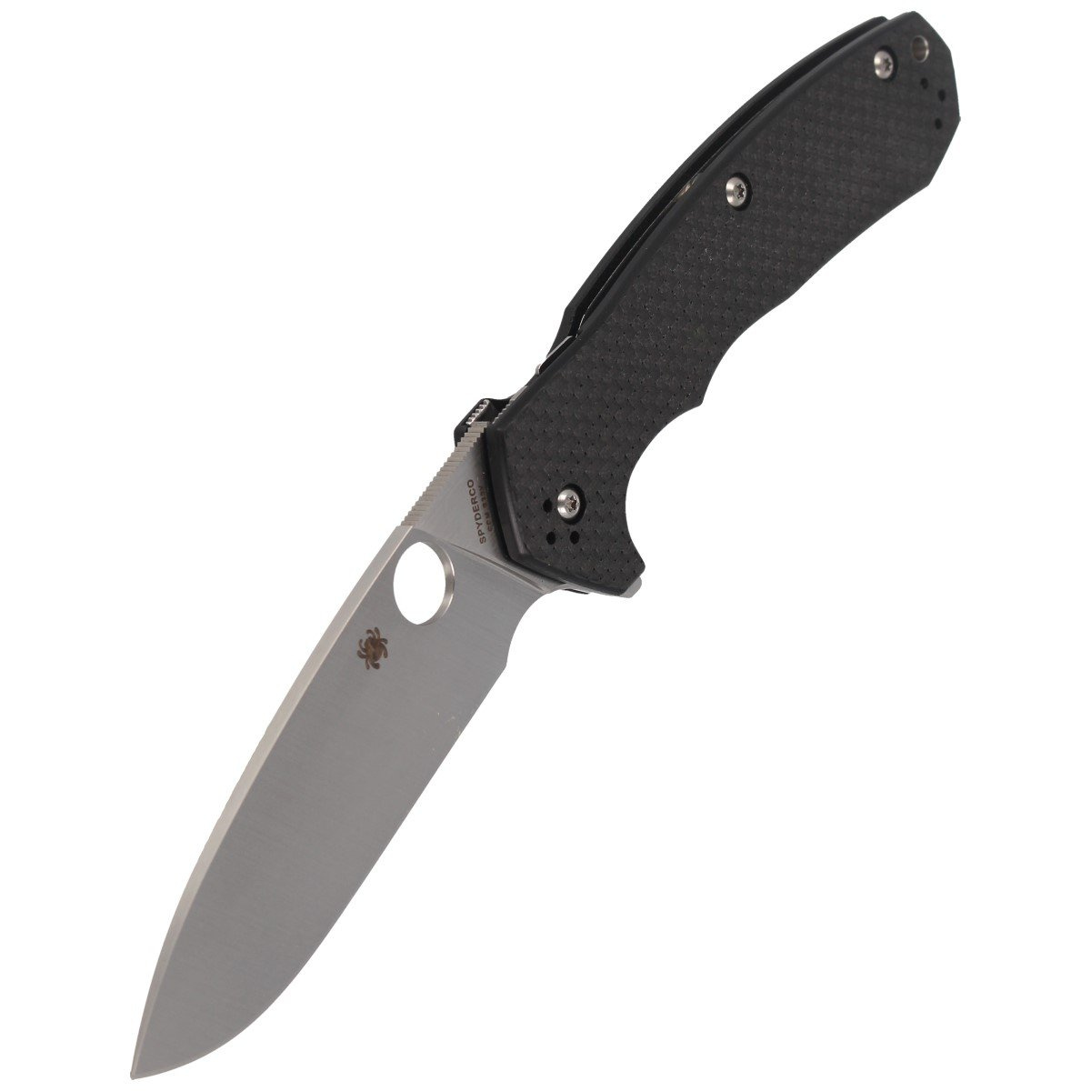 Nóż składany Spyderco Amalgam Carbon Fiber / G-10 Plain (C234CFP) 5 Nóż składany Spyderco Amalgam Carbon Fiber / G-10 Plain (C234CFP)-5