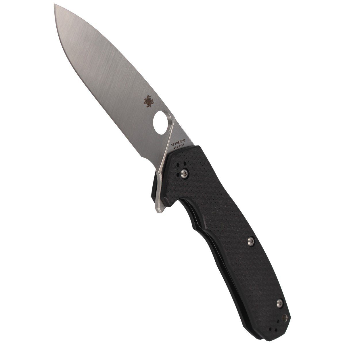 Nóż składany Spyderco Amalgam Carbon Fiber / G-10 Plain (C234CFP) 4 Nóż składany Spyderco Amalgam Carbon Fiber / G-10 Plain (C234CFP)-4