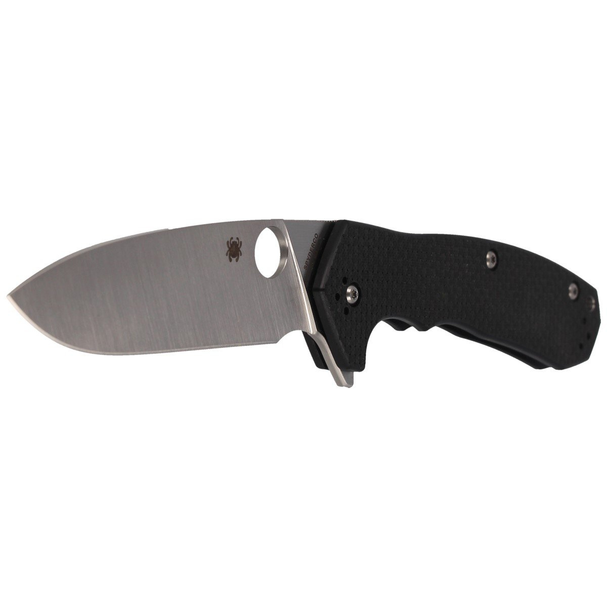 Nóż składany Spyderco Amalgam Carbon Fiber / G-10 Plain (C234CFP) 2 Nóż składany Spyderco Amalgam Carbon Fiber / G-10 Plain (C234CFP)-2