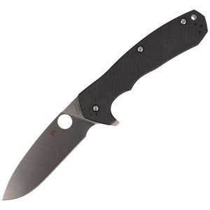 Nóż składany Spyderco Amalgam Carbon Fiber / G-10 Plain (C234CFP)-1