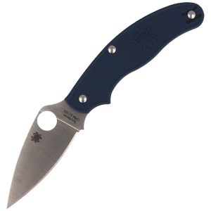 Nóż Spyderco UK Penknife FRN Dark Blue CPM S110V Plain (C94PDBL)-1