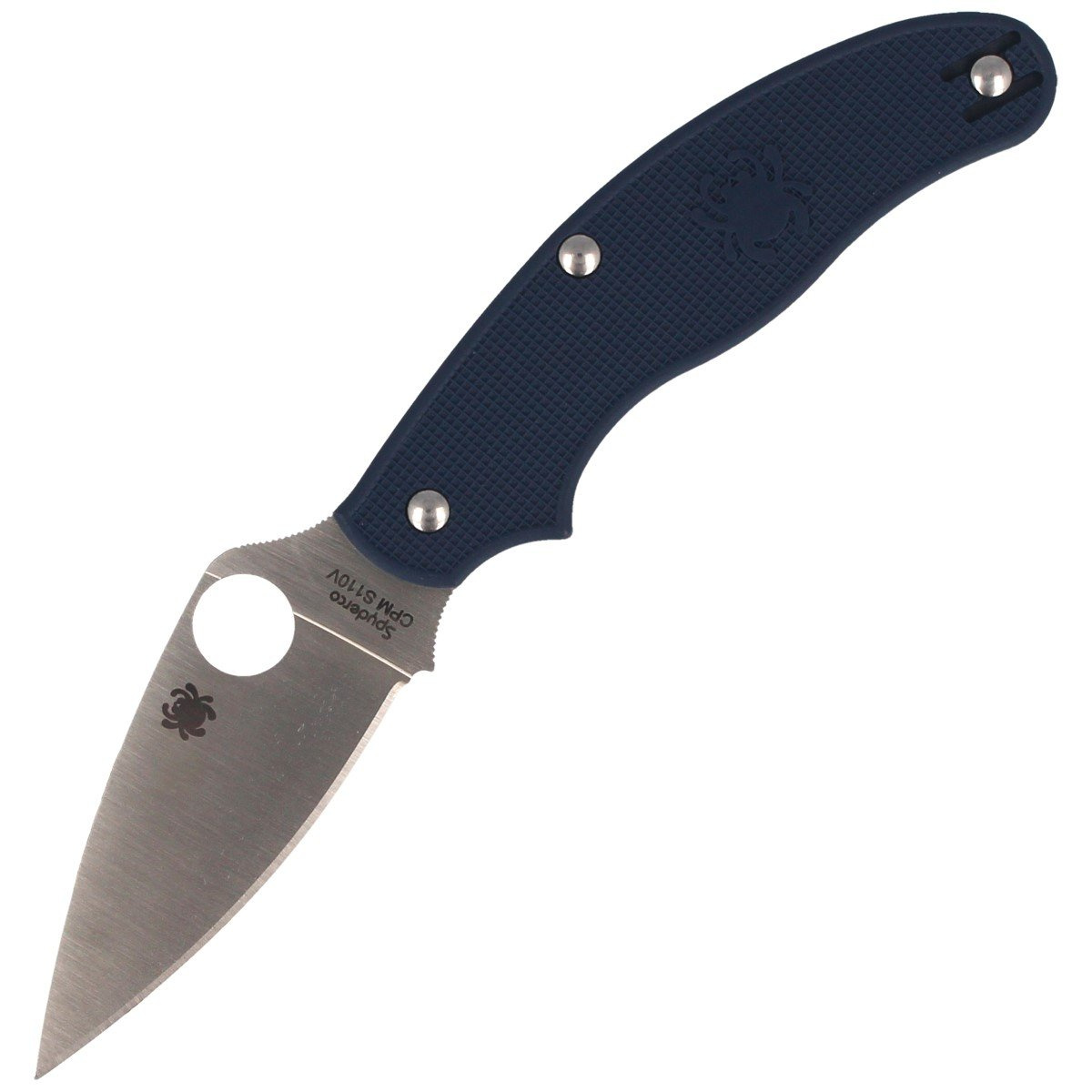Nóż Spyderco UK Penknife FRN Dark Blue CPM S110V Plain (C94PDBL) 1 Nóż Spyderco UK Penknife FRN Dark Blue CPM S110V Plain (C94PDBL)-1