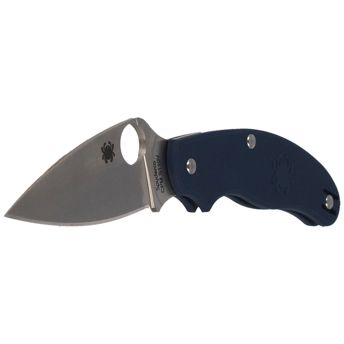 Nóż Spyderco UK Penknife FRN Dark Blue CPM S110V Plain (C94PDBL) 2 Nóż Spyderco UK Penknife FRN Dark Blue CPM S110V Plain (C94PDBL)-2