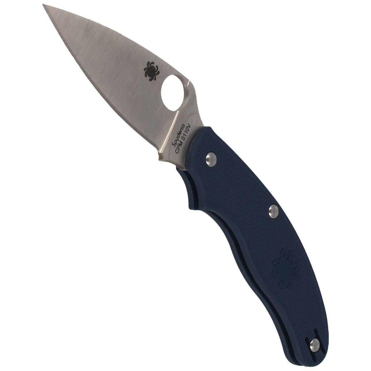 Nóż Spyderco UK Penknife FRN Dark Blue CPM S110V Plain (C94PDBL) 4 Nóż Spyderco UK Penknife FRN Dark Blue CPM S110V Plain (C94PDBL)-4