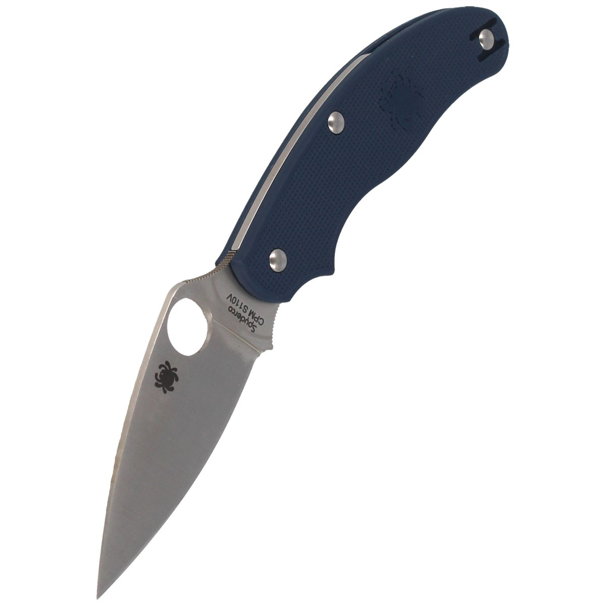 Nóż Spyderco UK Penknife FRN Dark Blue CPM S110V Plain (C94PDBL) 5 Nóż Spyderco UK Penknife FRN Dark Blue CPM S110V Plain (C94PDBL)-5