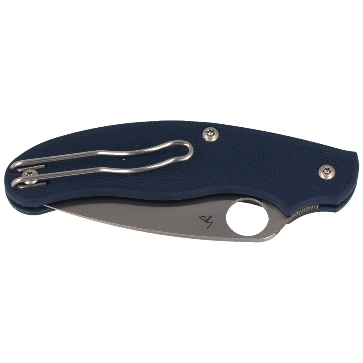 Nóż Spyderco UK Penknife FRN Dark Blue CPM S110V Plain (C94PDBL) 6 Nóż Spyderco UK Penknife FRN Dark Blue CPM S110V Plain (C94PDBL)-6
