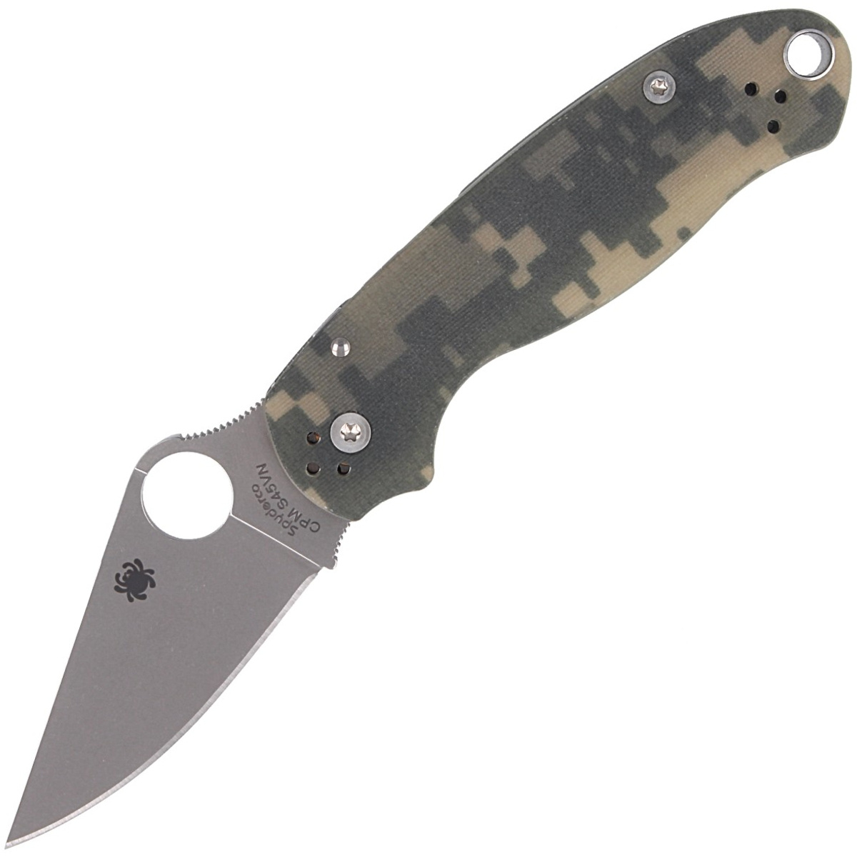 Nóż składany Spyderco Para 3 G-10 Digital Camo Plain (C223GPCMO) 1 Nóż składany Spyderco Para 3 G-10 Digital Camo Plain (C223GPCMO)-1