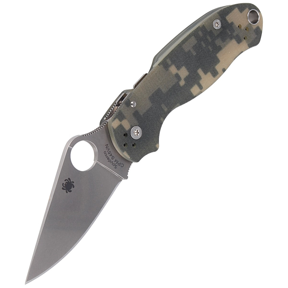 Nóż składany Spyderco Para 3 G-10 Digital Camo Plain (C223GPCMO) 6 Nóż składany Spyderco Para 3 G-10 Digital Camo Plain (C223GPCMO)-6